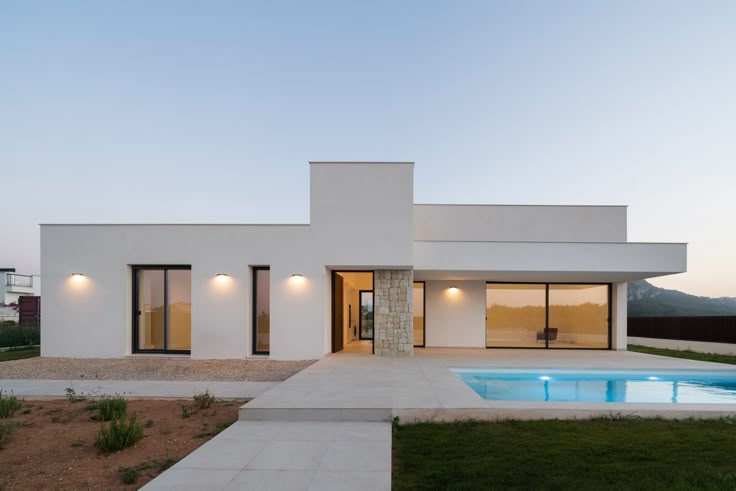 Projeto de sobrado contemporâneo