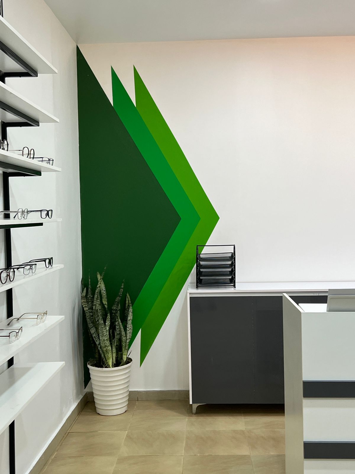 Óptica de Saúde Visual - Vista 3