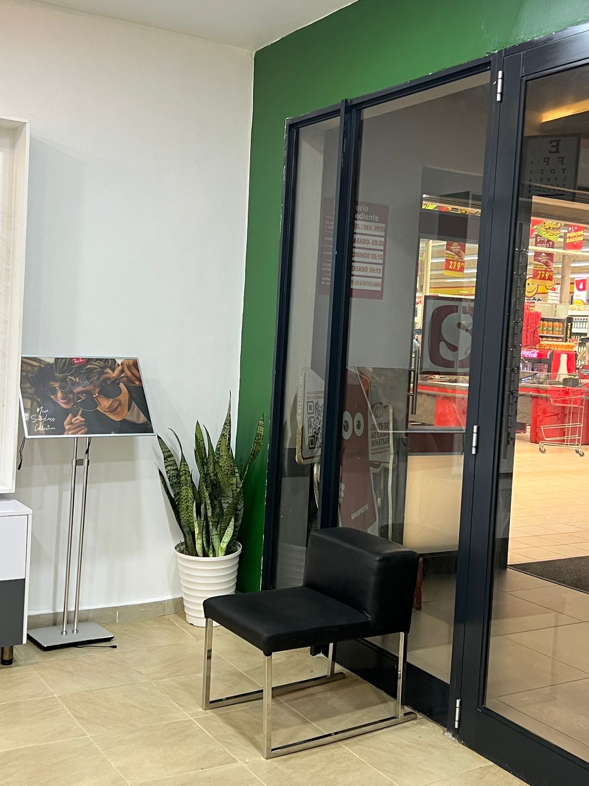 Óptica de Saúde Visual - Vista 10