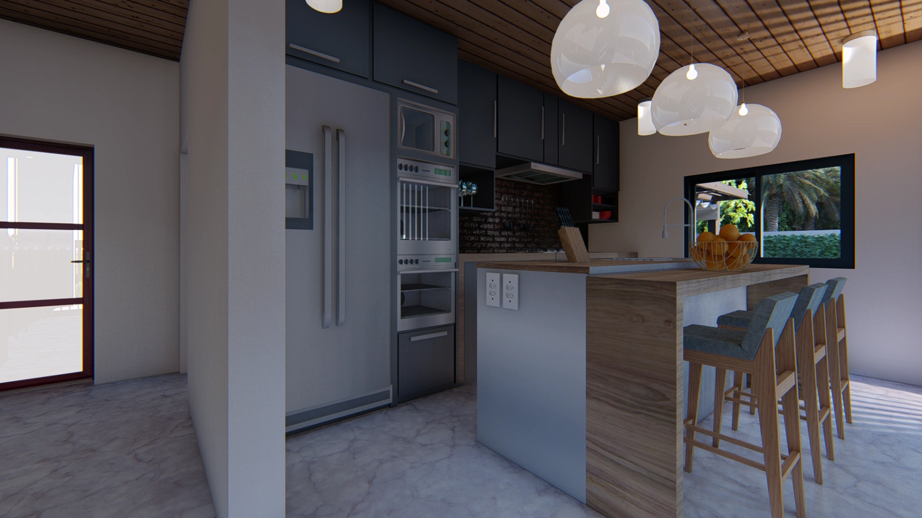 Secundária de Moradia Unifamiliar do Tipo 3