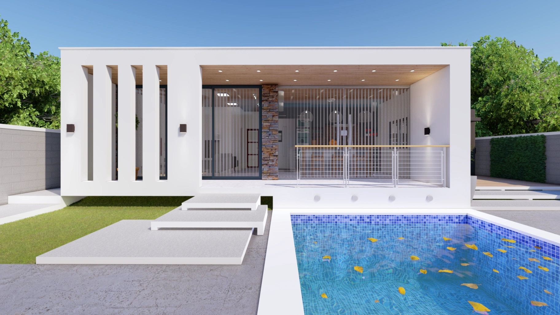 Secundária de Moradia Unifamiliar do Tipo 3